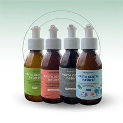 BambooSmile Pasta Dental Natural 125ml - Cuidado Bucal Ecológico y Vegano