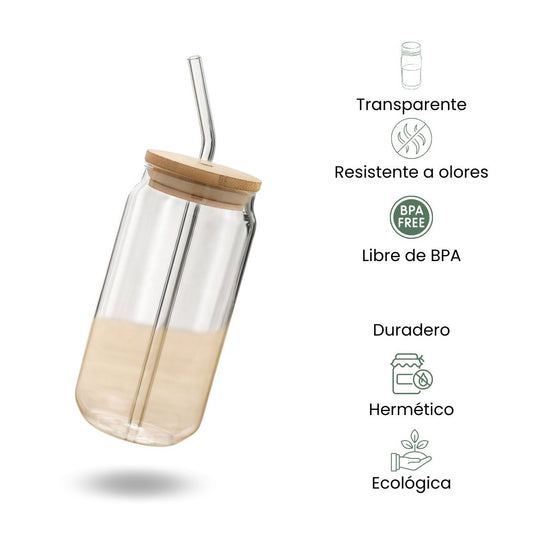 Fair Vaso batido de Vidrio 650ml