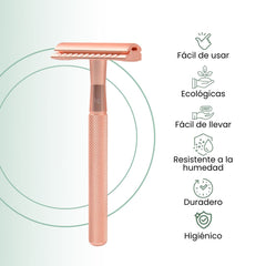 Fair Rasuradora PREMIUN de Acero Inoxidable Reutilizable