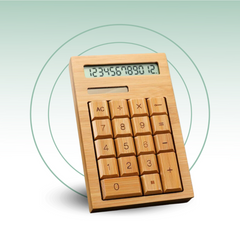 Fair Calculadora de Bambú