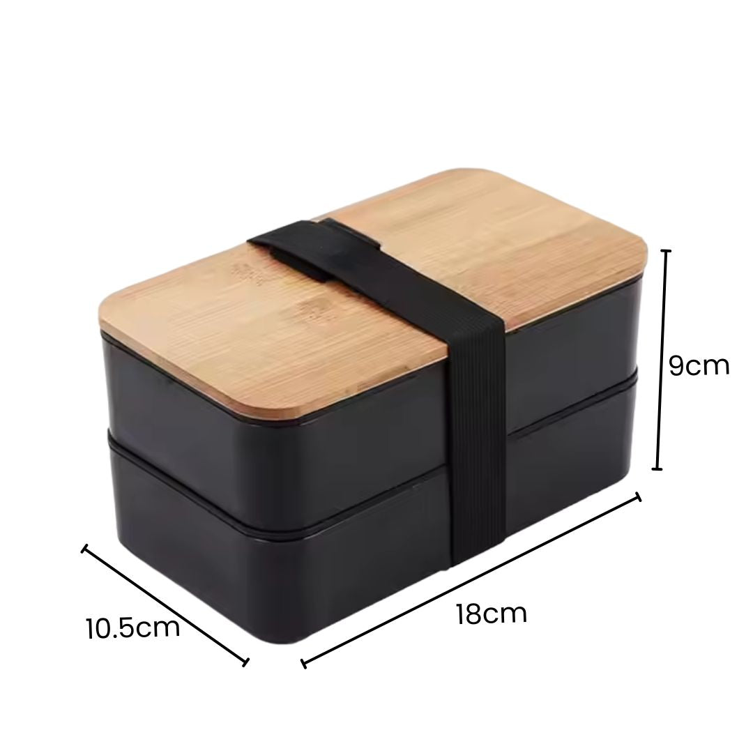 Fair Lonchera Bento Box bamboo 2000ml