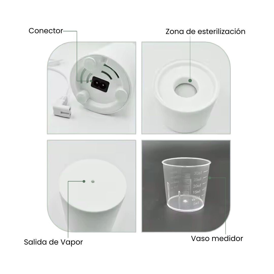 Femmy Máquina Esterilizadora a Vapor