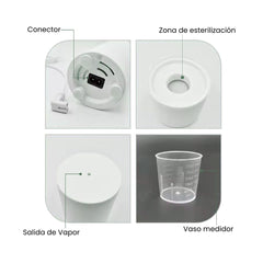 Femmy Máquina Esterilizadora a Vapor