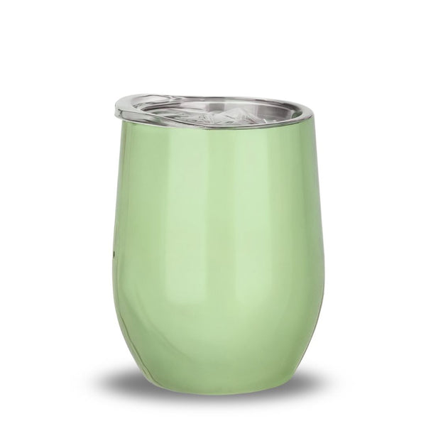 Fair Botella Taza Térmica Oval Acero Inoxidable Sublimable 360ML