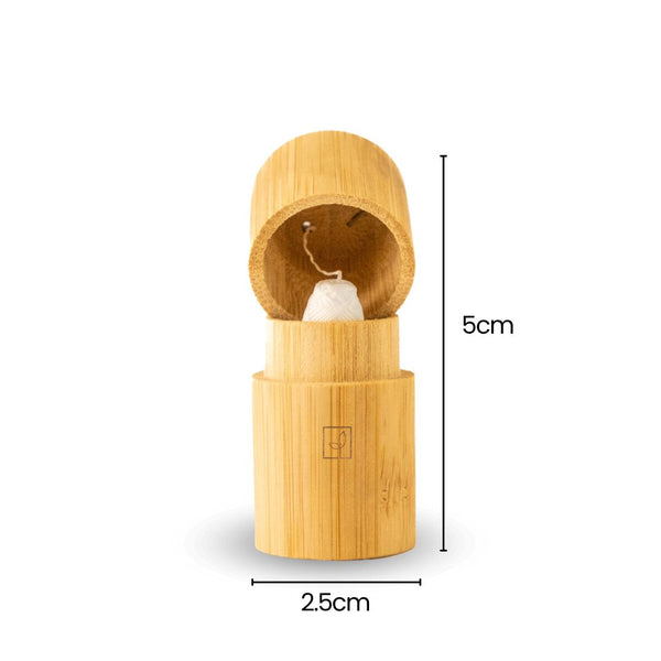 Fair Hilo dental biodegradable envase bambú