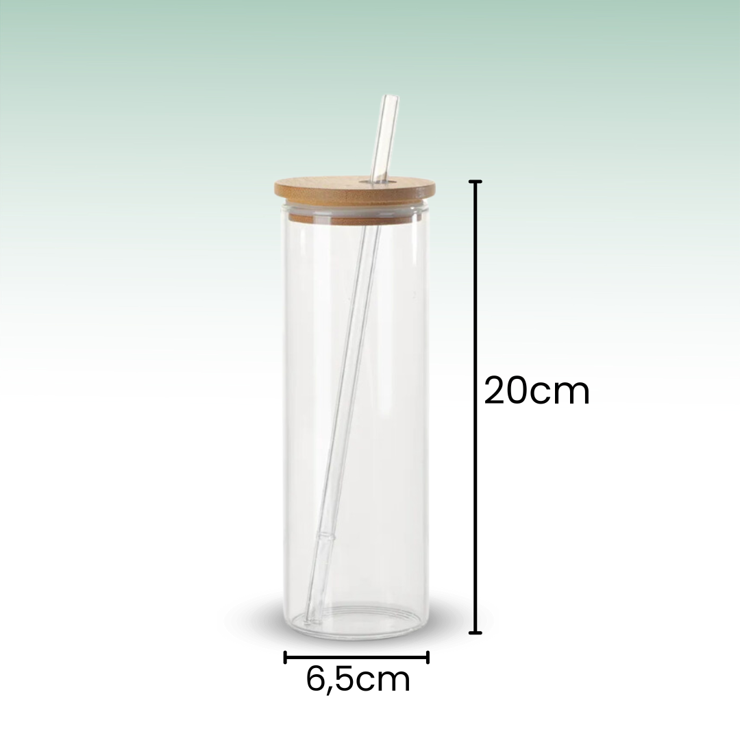 Fair Vaso batido de Vidrio 650ml