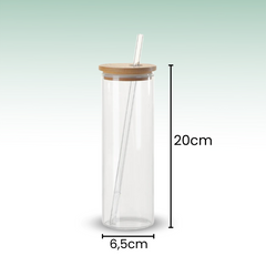 Fair Vaso batido de Vidrio 650ml