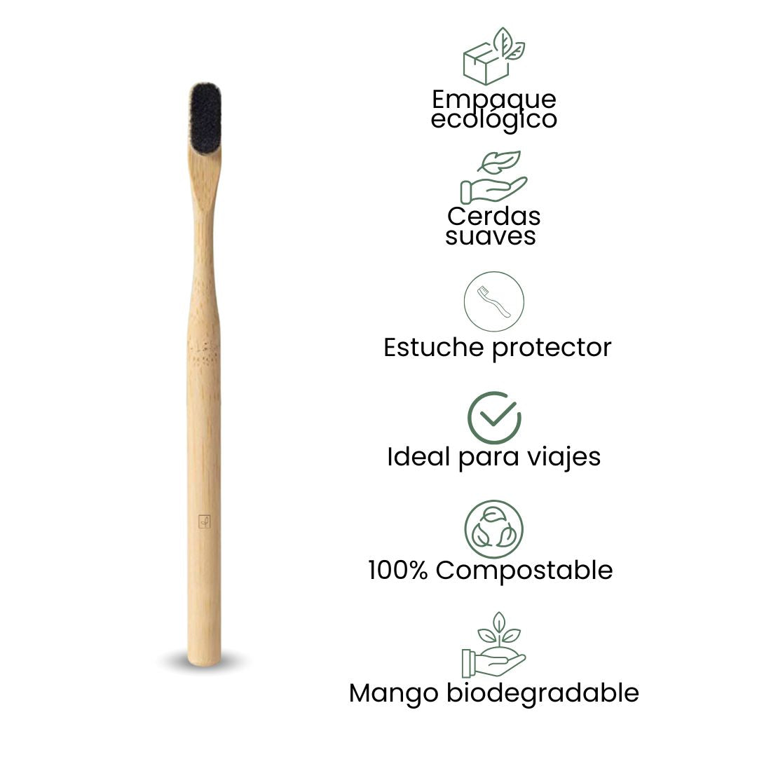 Fair Cepillo Sensitive de Bambú 10.000 Cerdas