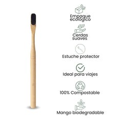 Fair Cepillo Sensitive de Bambú 10.000 Cerdas