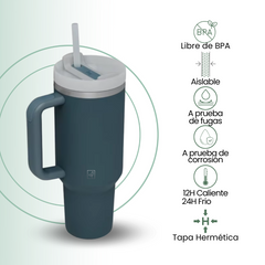 Fair Botella Térmica Tumbler Vibe 1200ml