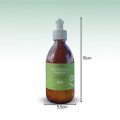 BambooSmile Pasta Dental Natural 250ml - Cuidado Bucal Ecológico de Larga Duración