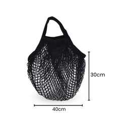 Fair Bolso Malla de Algodón para Frutas y Verduras Reutilizables