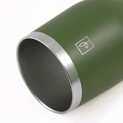 Fair Botella Taza Térmica Acero Inoxidable 360ML VERDE OLIVO