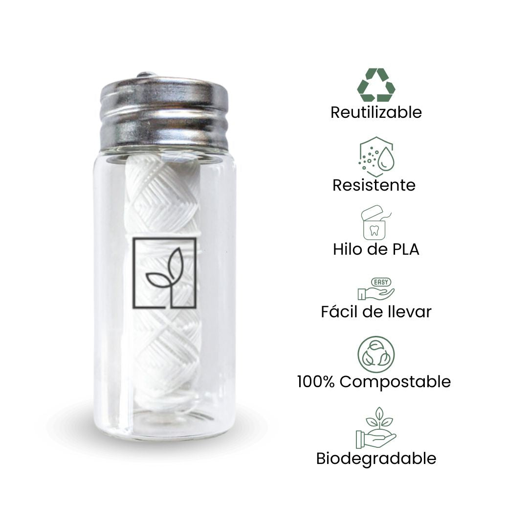 Fair Hilo Dental Eco Vidrio 30metros