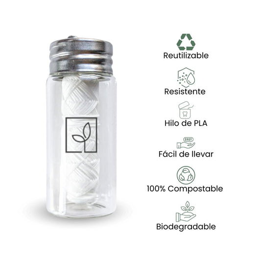 Fair Hilo Dental Eco Vidrio 30metros