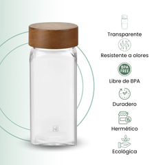 Fair Recipientes de Vidrio para Especies