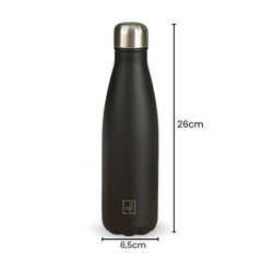 Fair Botella Cola Térmica de Acero Inoxidable 500ML (Medio litro)