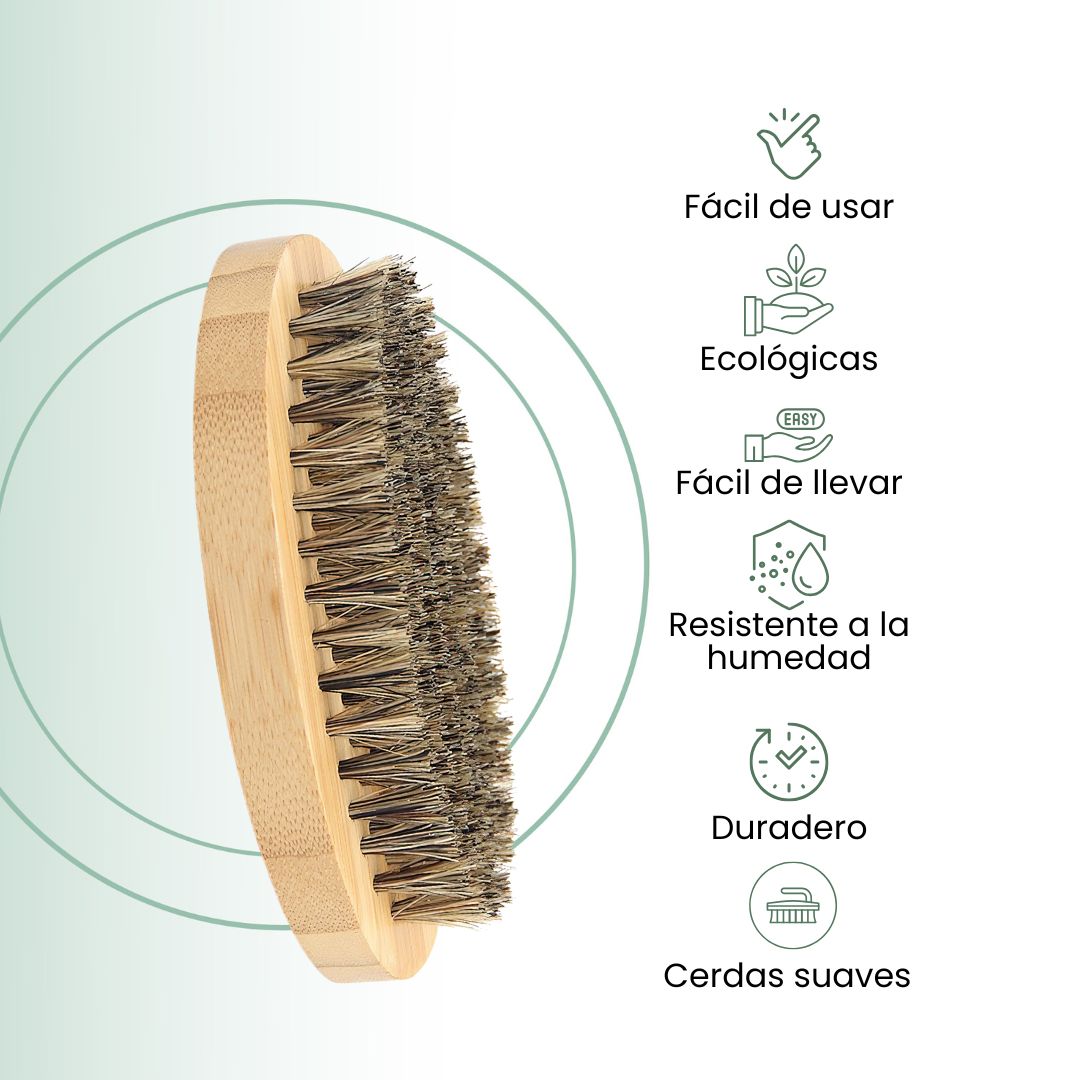 Fair Brocha para Barba de Bambú