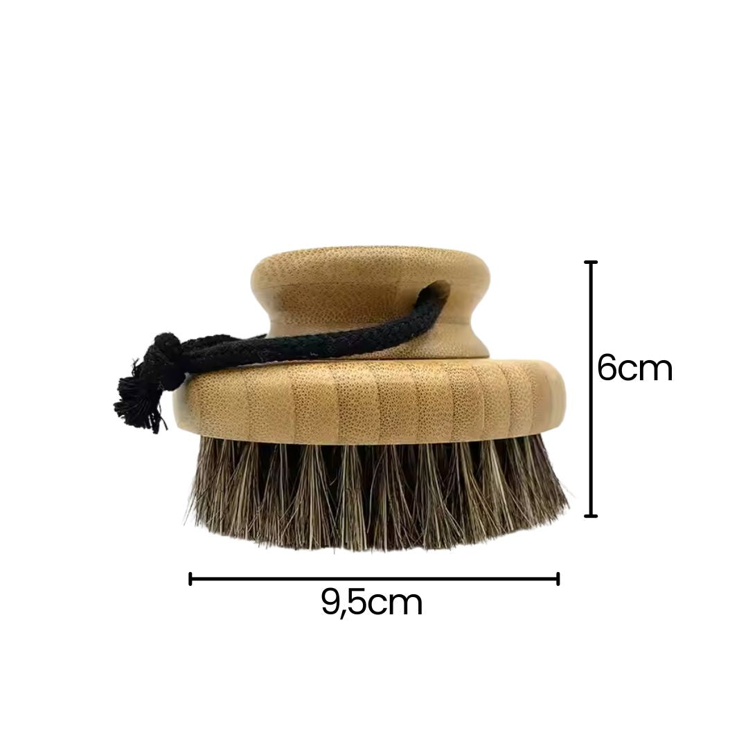 Fair Cepillo para Cuerpo Cerdas de Sisal