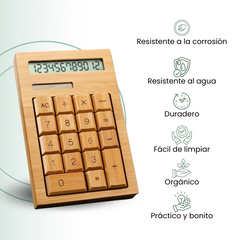 Fair Calculadora de Bambú