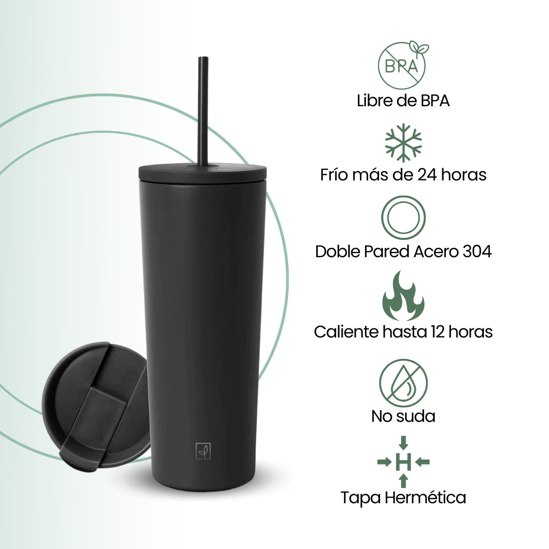 Fair Botella Tumbler Térmica Coolsip 600ml