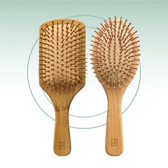 Fair Cepillo de Cabello Bambú Grande