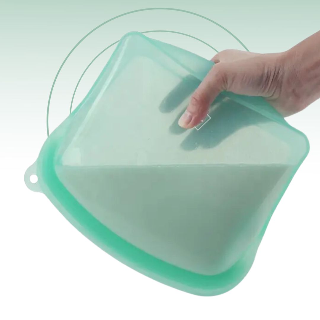 Fair Bolsa de Silicona Reutilizable 1200ML