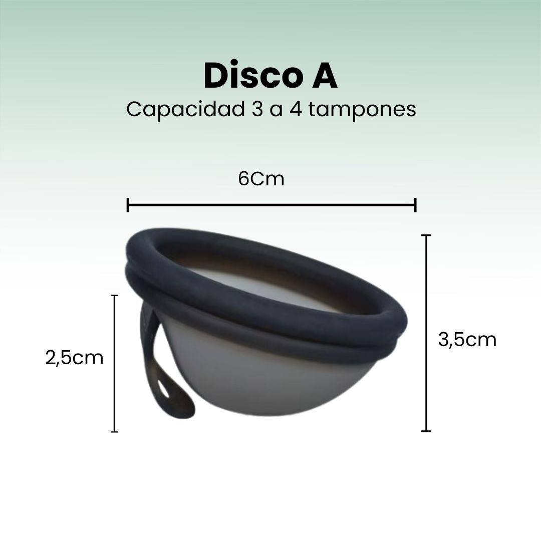 Femmy Disco Menstrual de Silicona de Grado Médico