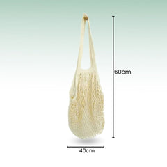 Fair Bolso Malla de Algodón para Frutas y Verduras Reutilizables