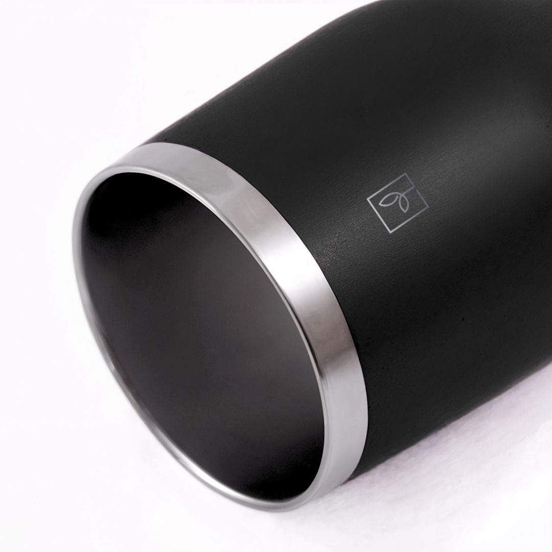 Fair Botella Taza Térmica Acero Inoxidable 360ML NEGRO
