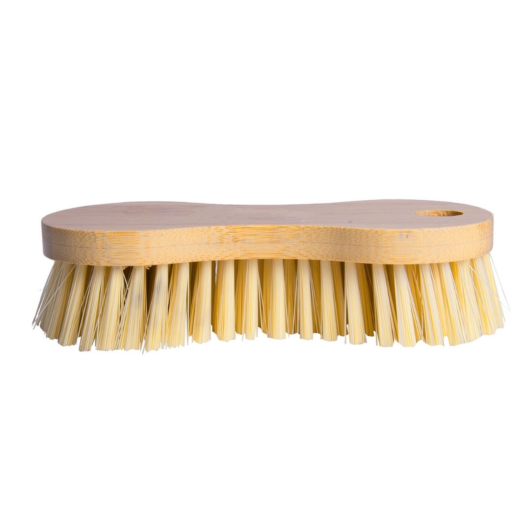 Fair Cepillo para Lavar Ropa de Bambú y Cerdas de Sisal