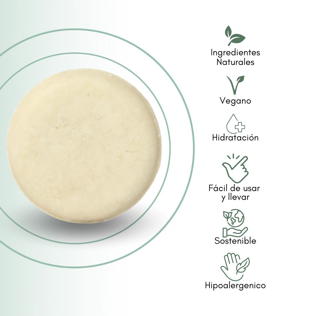 Fair Shampoo Sólido Vegano de Lavanda - Cuidado Relajante y Natural