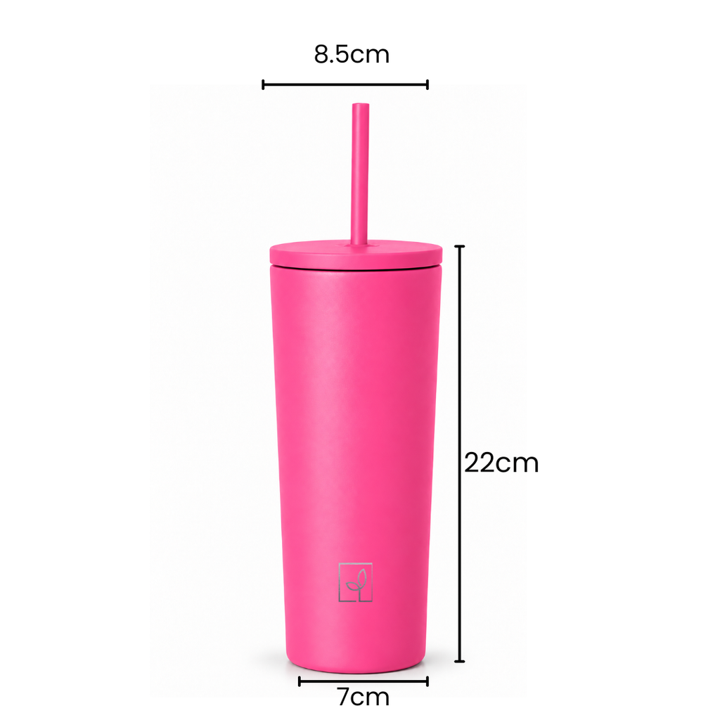 Fair Botella Tumbler Térmica Coolsip 600ml Doble Tapa