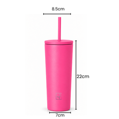 Fair Botella Tumbler Térmica Coolsip 600ml Doble Tapa