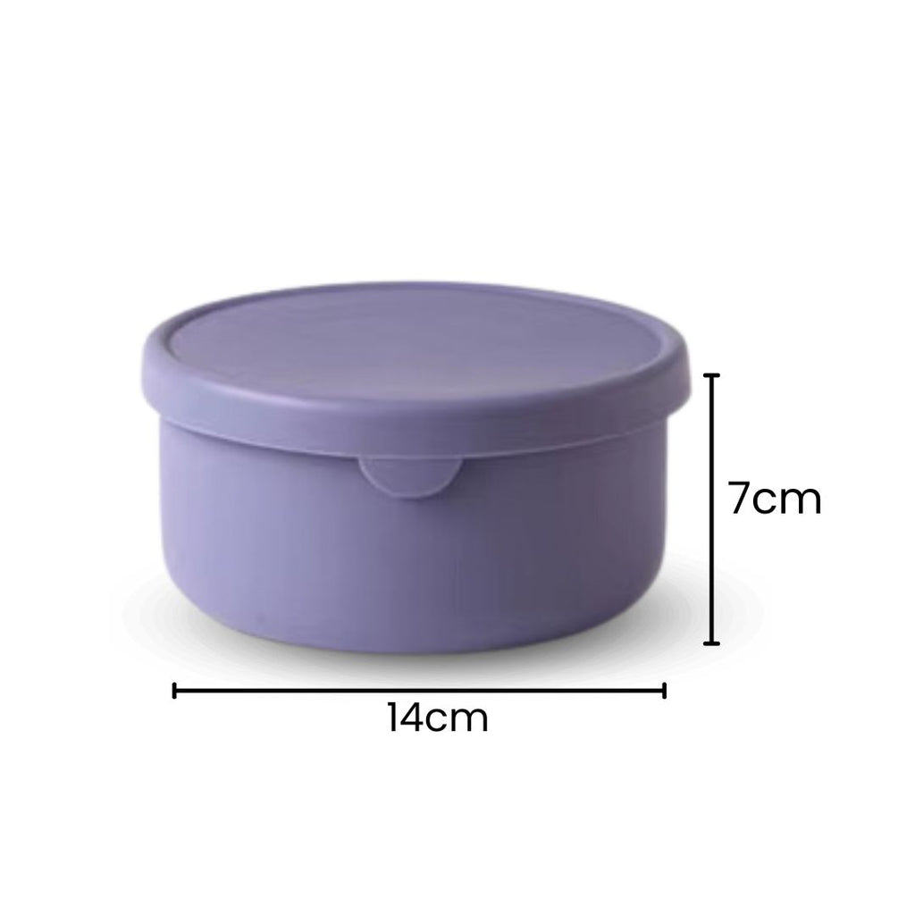 Fair Lonchera de Silicona Redonda 700ml