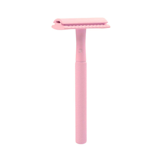 Fair Rasuradora PREMIUN de Acero Inoxidable Reutilizable Rosado 1080