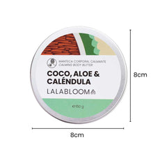 LalaBloom Manteca Humectante Coco 150g