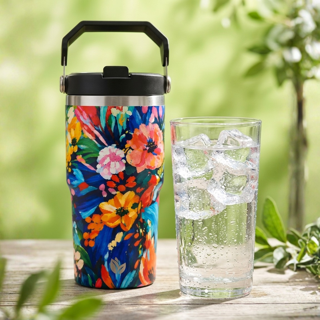 Fair Botella Térmica Tumbler Calef 750ml Flores