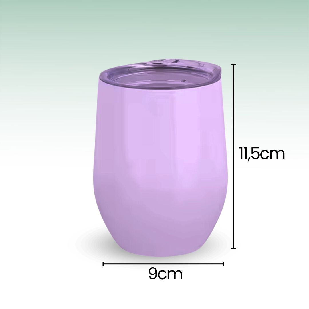 Fair Botella Taza Térmica Acero Inoxidable 360ML para sublimar