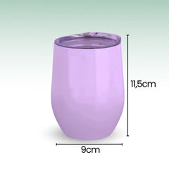 Fair Botella Taza Térmica Acero Inoxidable 360ML para sublimar