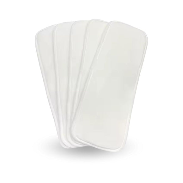 Fair Inserto Pañal Absorbente Microfibra 3 Capas Blanco