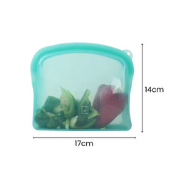 Fair Bolsa de Silicona Reutilizable 600ml