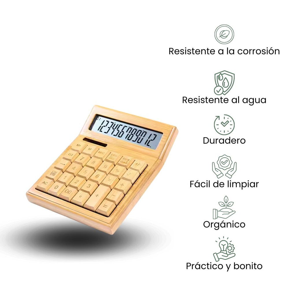 Fair Calculadora de Bambú