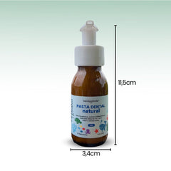 BambooSmile Pasta Dental Natural 60ml - Cuidado Bucal Ecológico Portátil