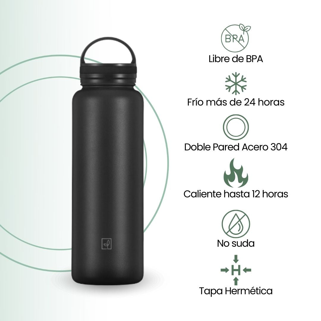 Fair Botella Sport Térmica de Acero Inoxidable 1200ML