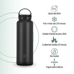 Fair Botella Sport Térmica de Acero Inoxidable 1200ML