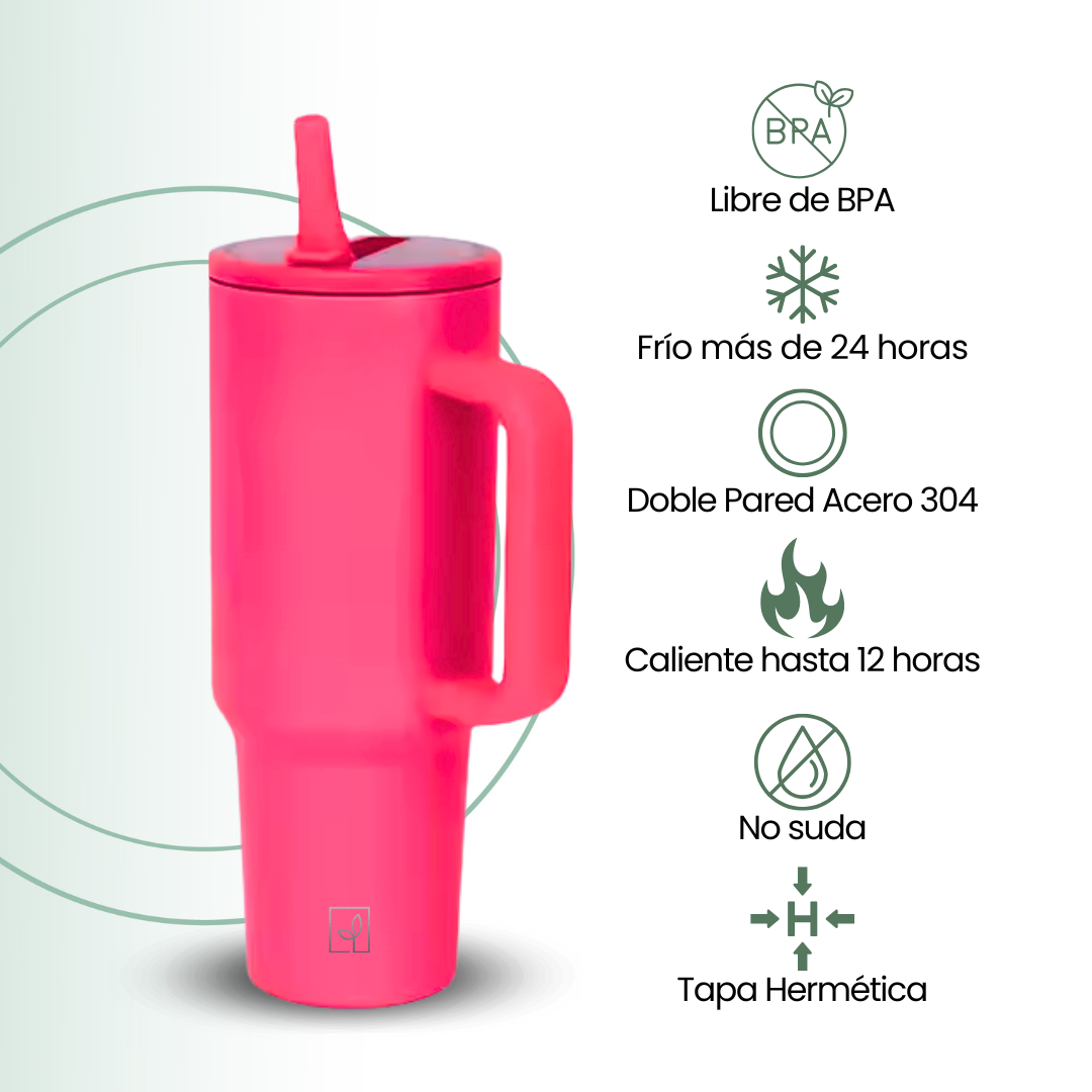 Fair Botella Tumbler Térmica Bildin 1200ml