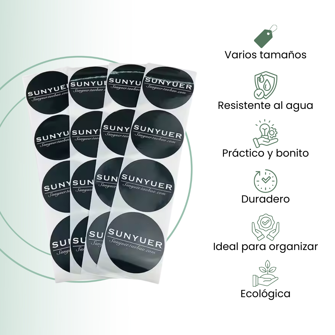 Fair Stickers para Etiquetas Envases