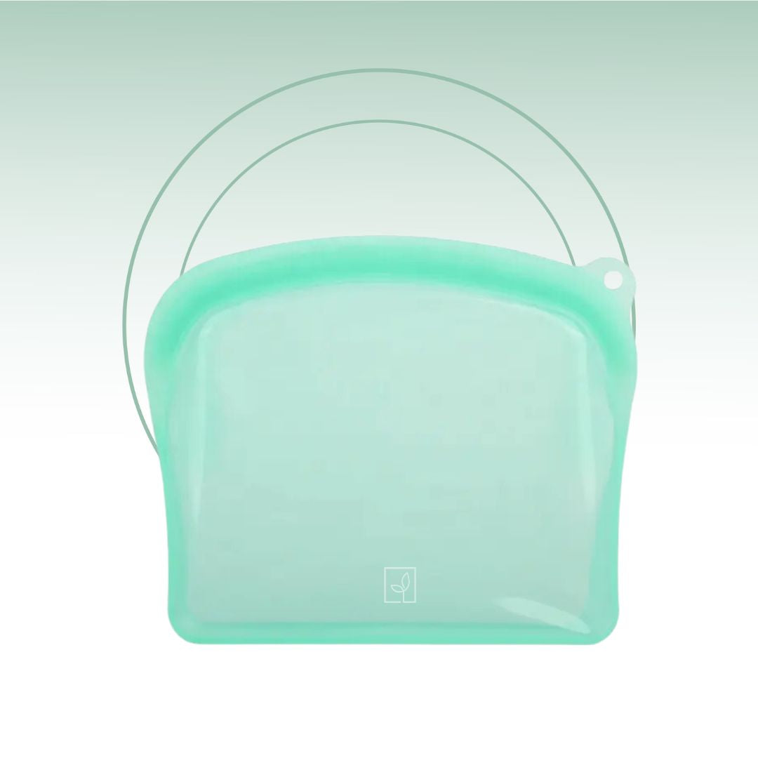 Combo Bolsa de Silicona Reutilizable x4