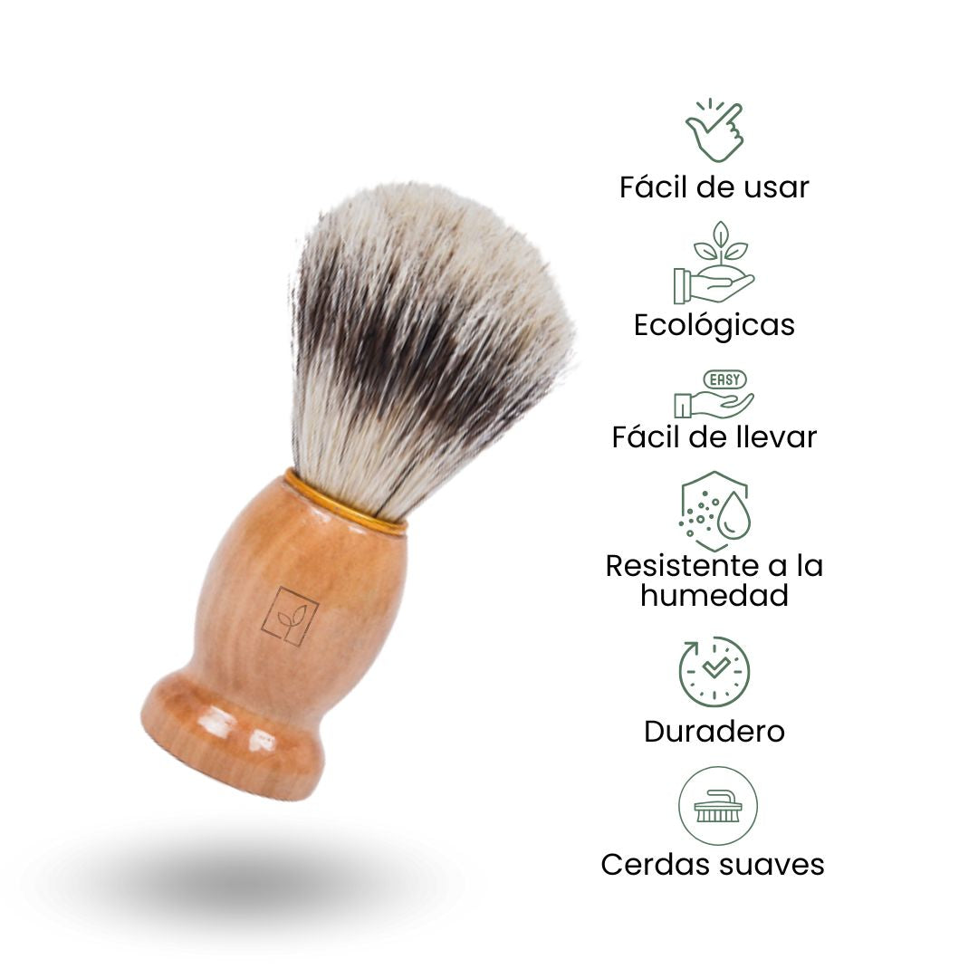 Fair Brocha de Afeitar de Bambú Imagen secundaria del producto